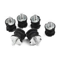 6X Buffer Rebuild Set for 268 272 61 266 Chainsaws