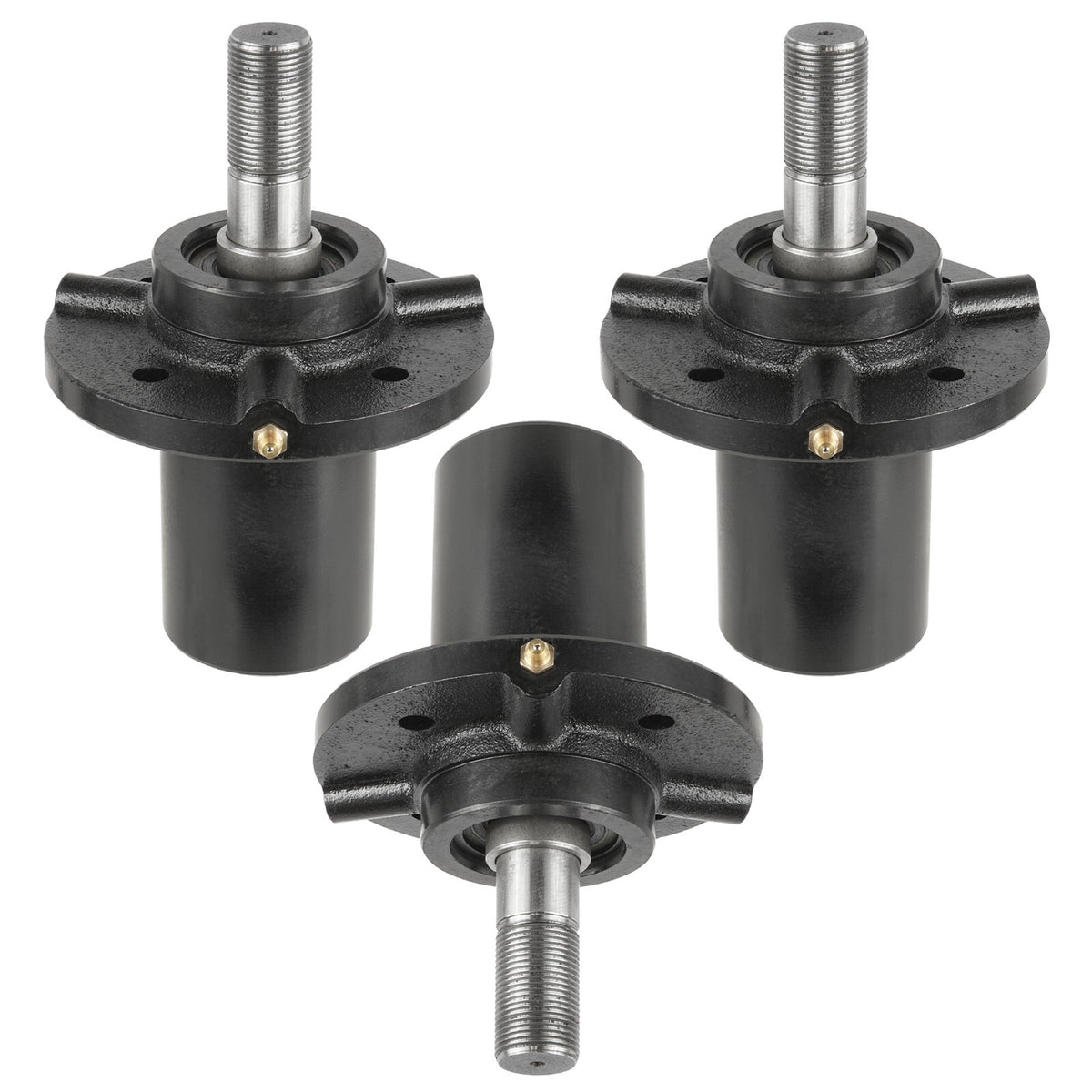 Spindle Assembly Short Shaft Replacement for Dixie Chopper (2007–2010)