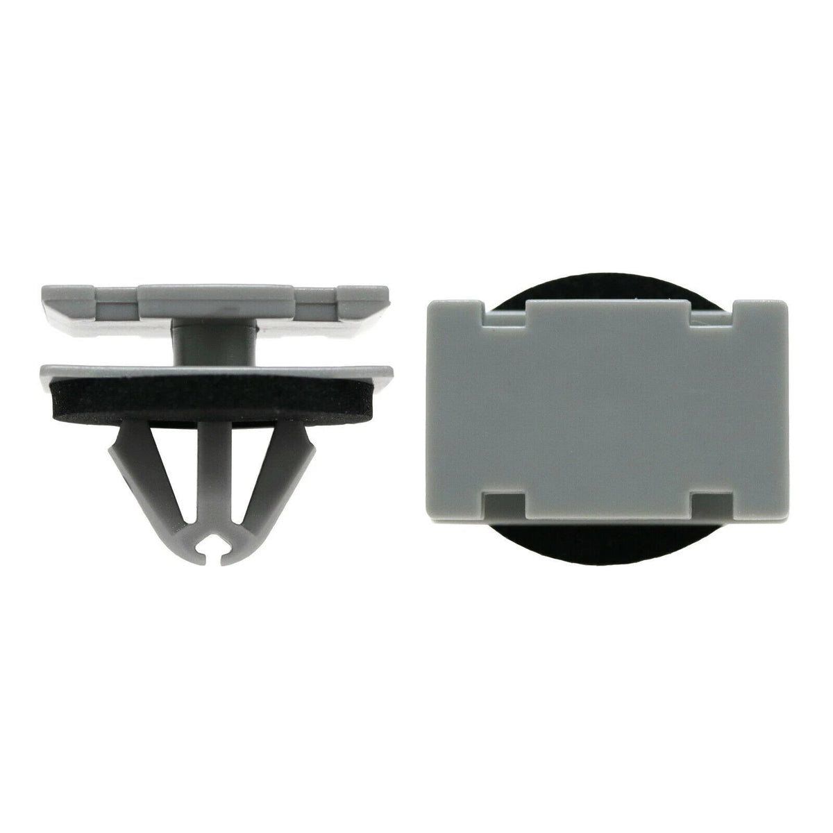 Set of 50 Auto Oil Pipe Beam Line Clips for Universal Applications