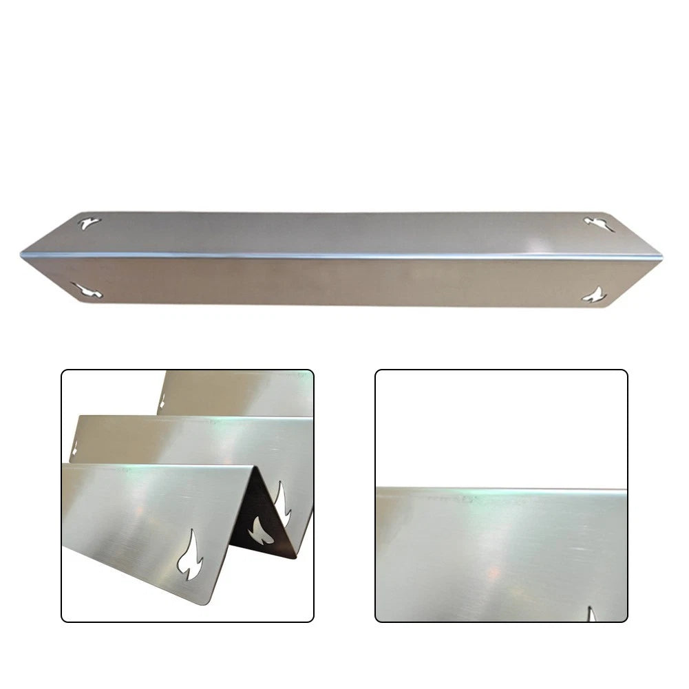 5 Piece Grill Replacement Parts for Precise Fit Seasoning Bars