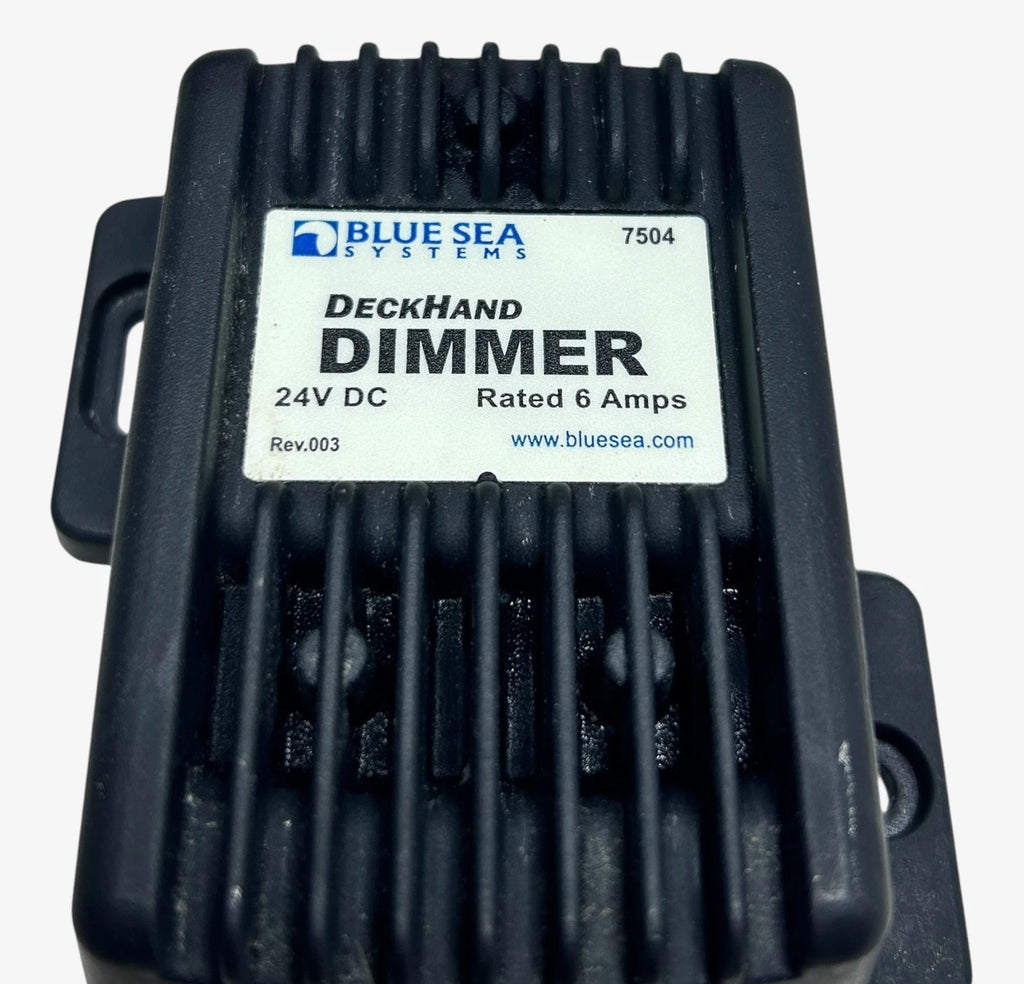 DeckHand Dimmer 24V 6 Amps for Blue Sea Systems 7504