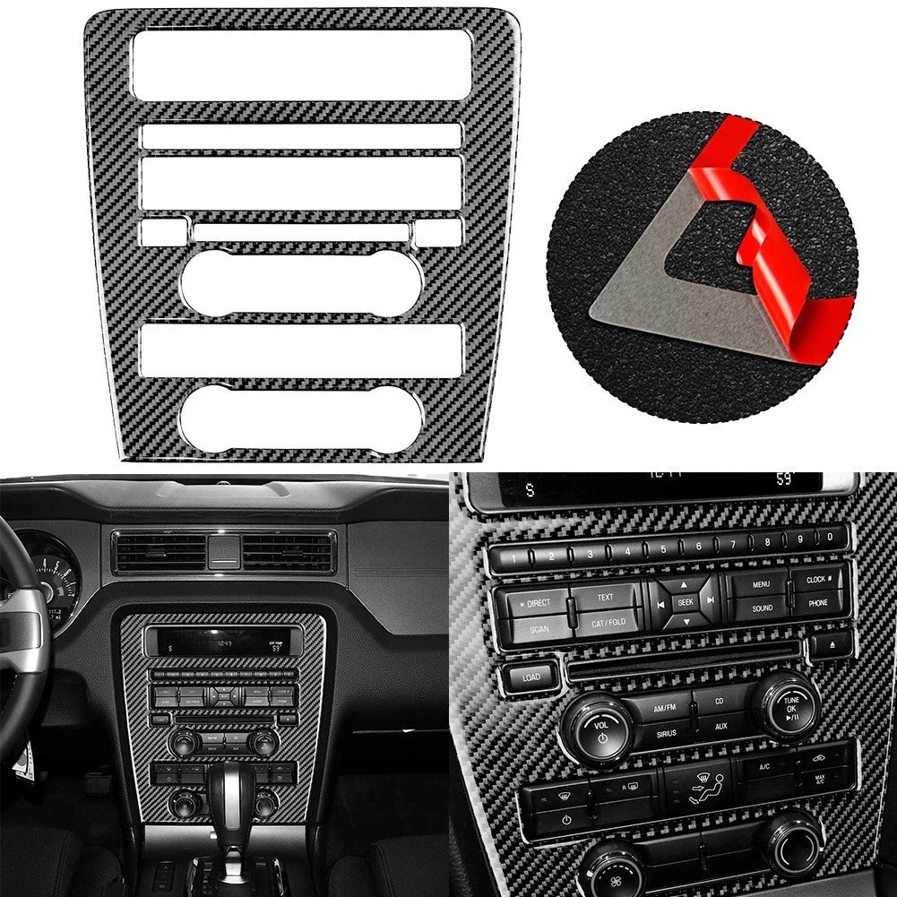 Center Control Trim Cover for Ford Mustang (2009–2014)