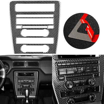 Center Control Trim Cover for Ford Mustang (2009–2014)