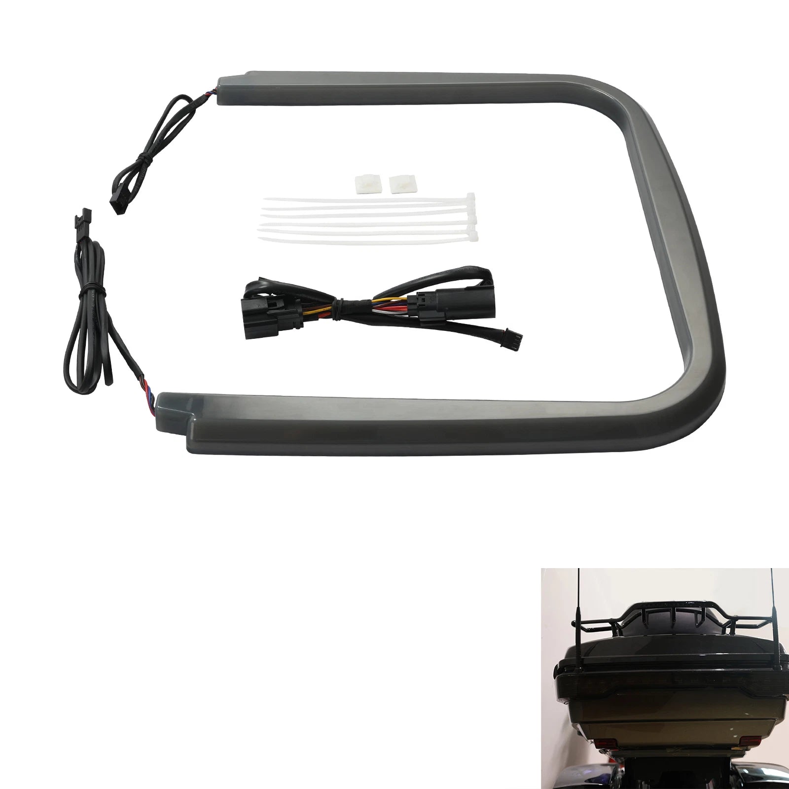 LED Brake Light & Side Lights for Harley Touring (2014–2023)
