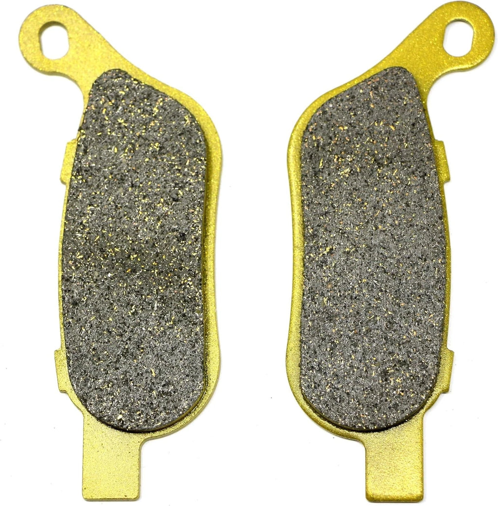Front Rear Brake Pads for Harley FLS Softail Slim FLSTC (2012–2023)