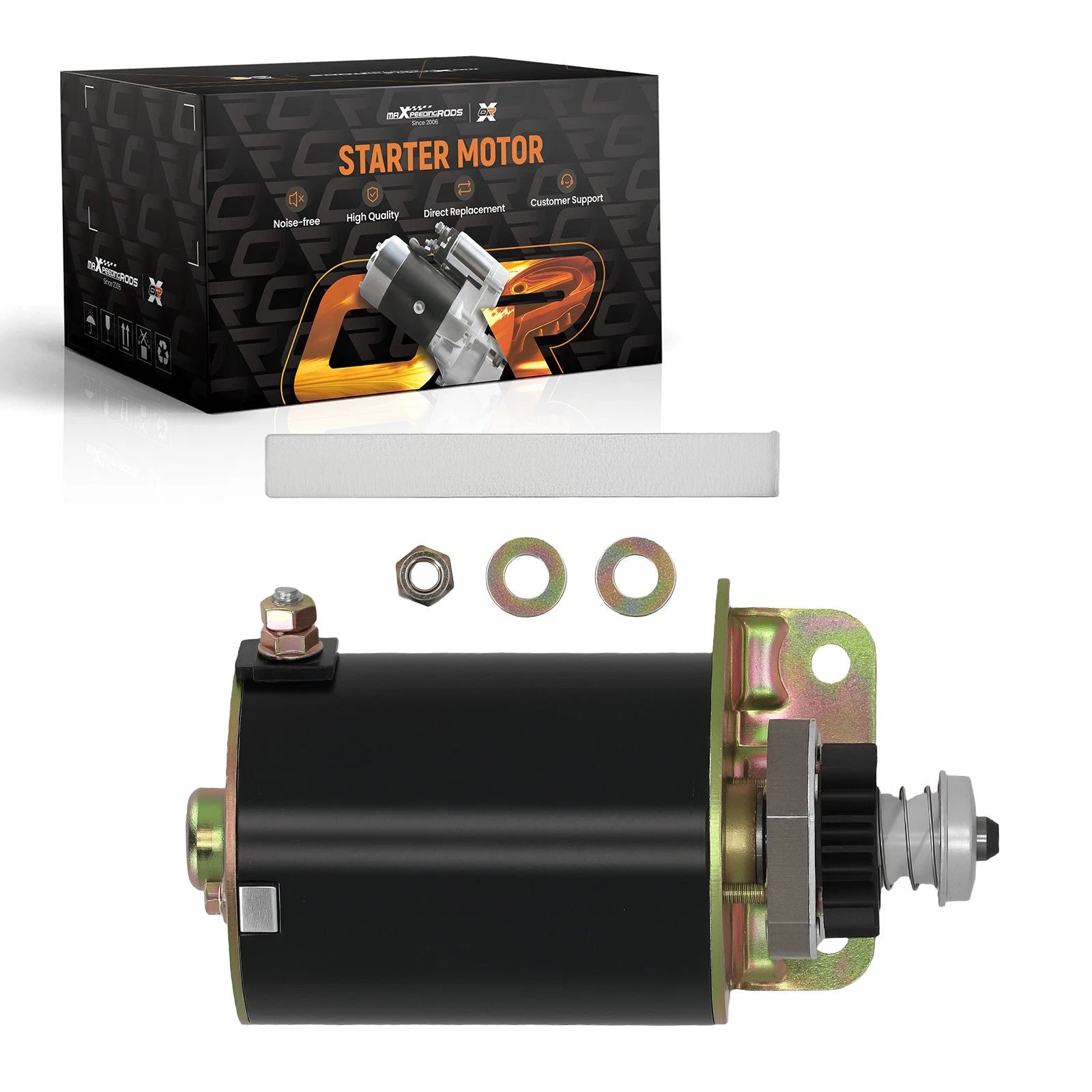 Starter for Briggs & Stratton 10HP 11HP Horizontal (1978–1991) AM122337