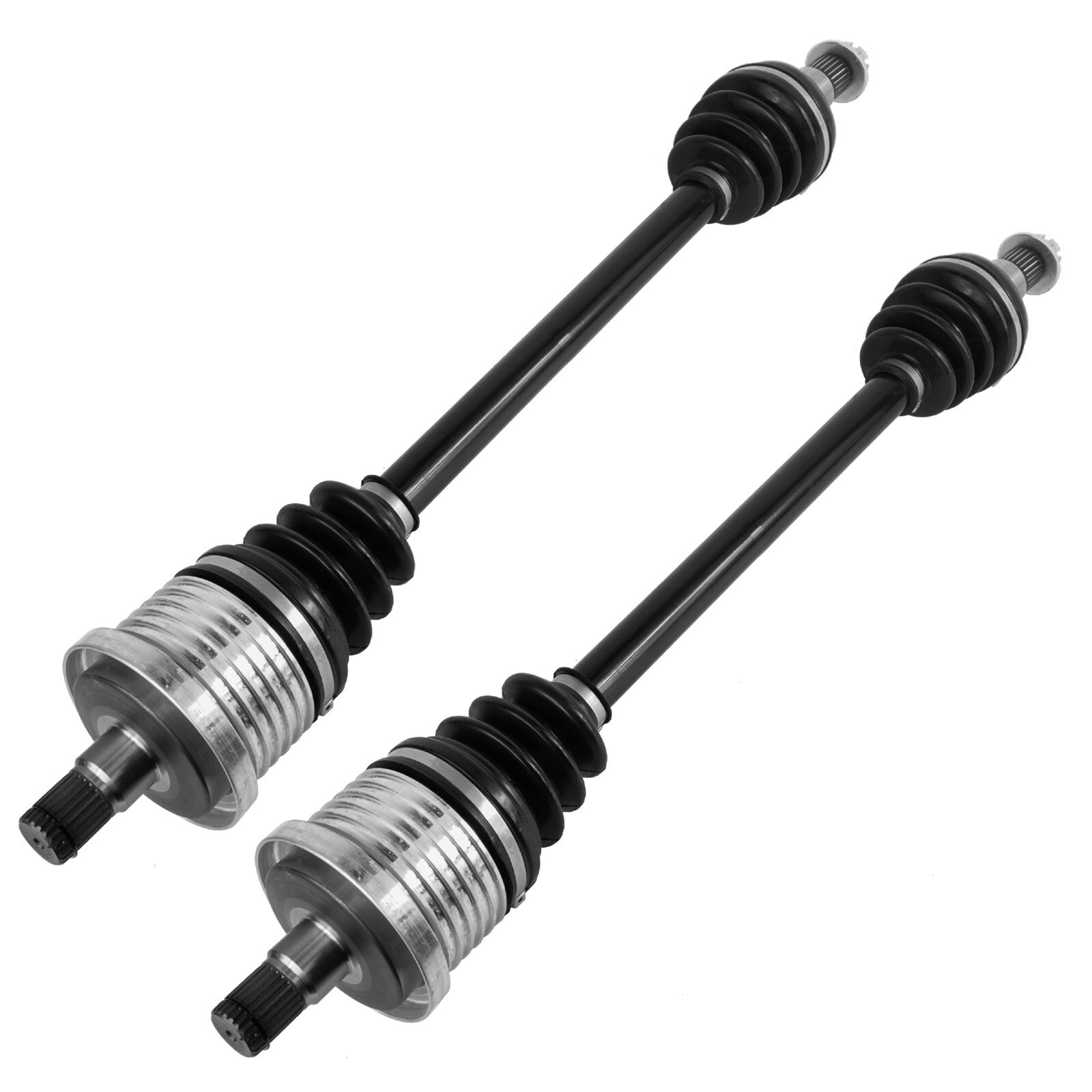 Caltric Rear CV Joint Axle Kit Left Right for Can Am (2014–2018)