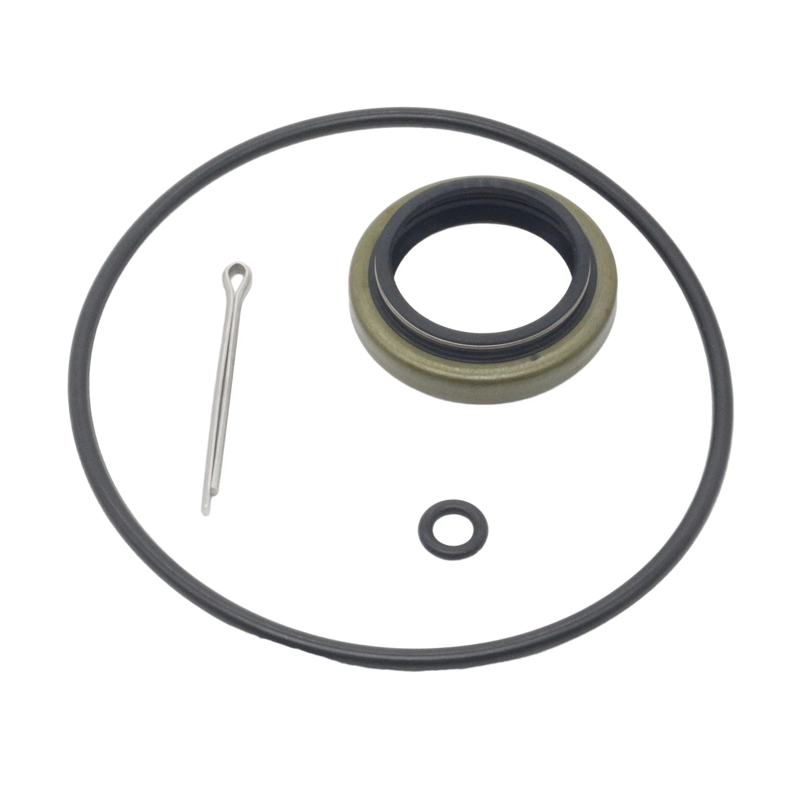 Lower Gearcase Seal with O-ring Kit 3858303 3852865 for OMC Cobra Volvo Penta SX (1990–1999)