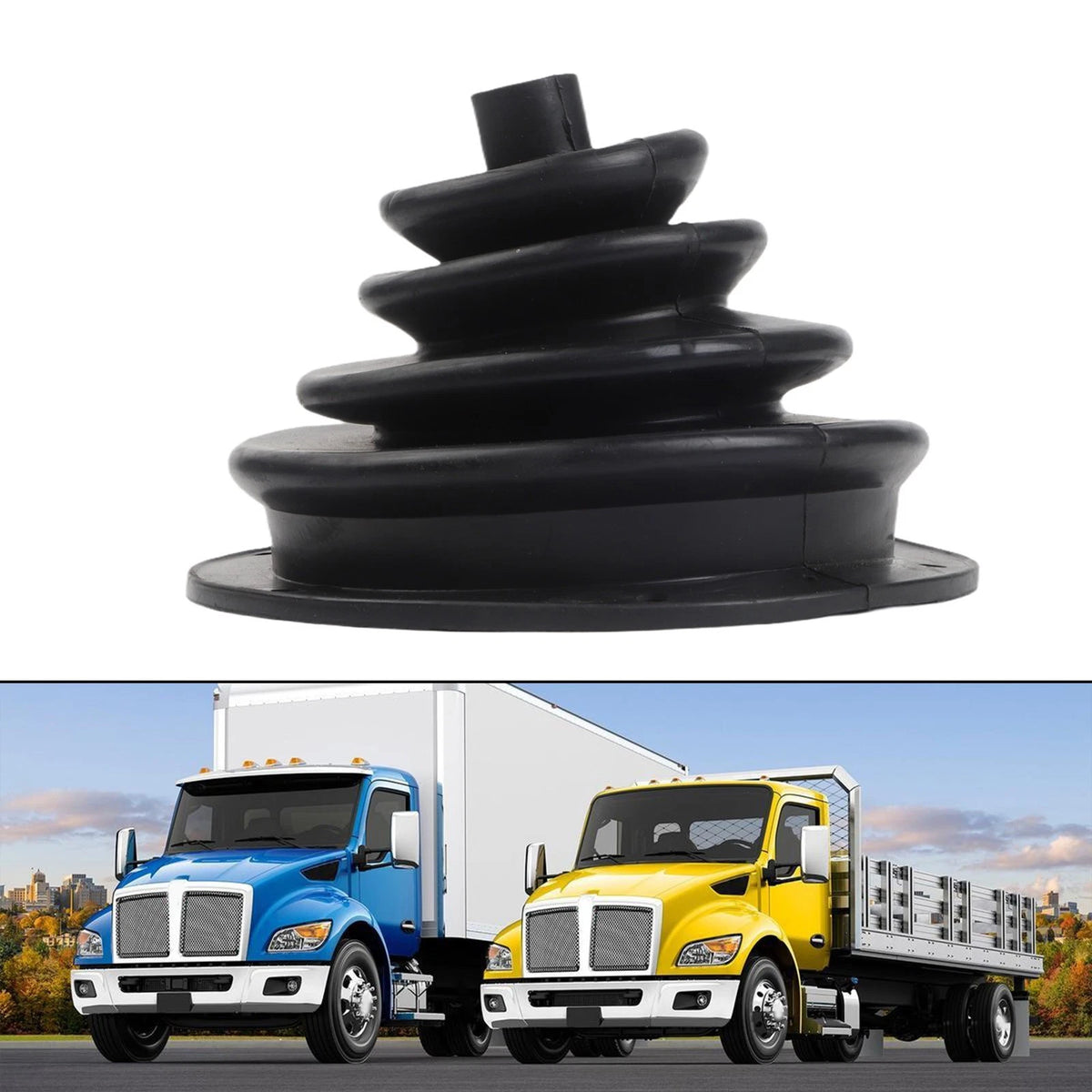 Shift Boot for Kenworth T800 T660 W900 (Easy Installation)