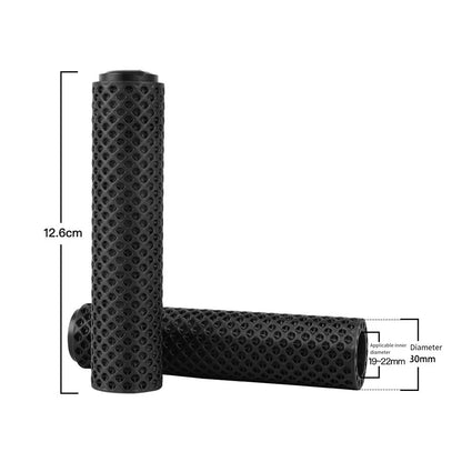 3D Printed Breathable Handlebar Grips for Motorcycles (2010–2023)