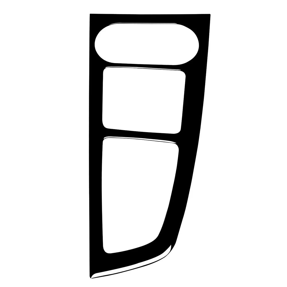 Center Console Control Box Frame Cover Panel for Audi A4 (2016–2023)