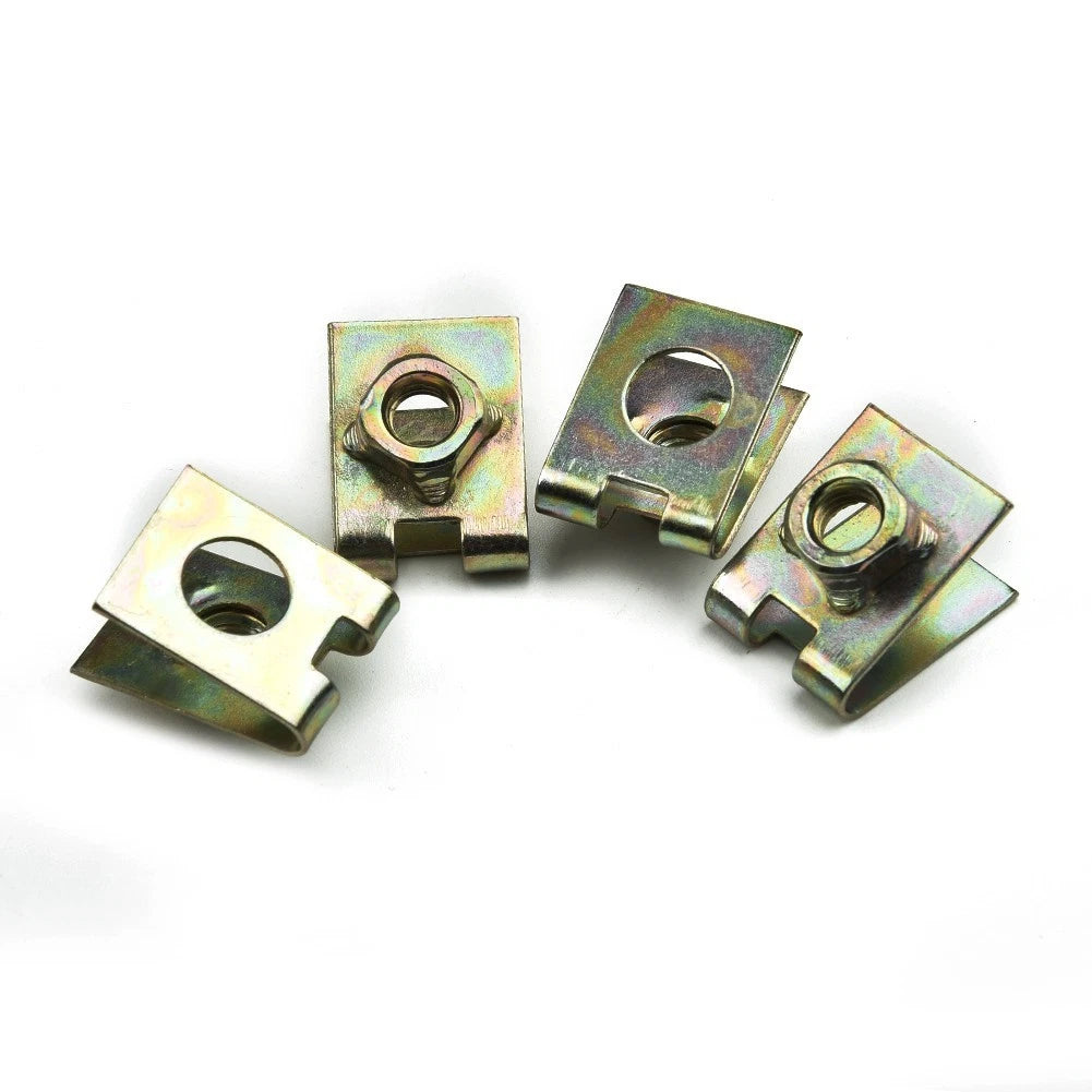 Speed Nuts U-Clip Set for Auto Car Panel Fender (Universal)