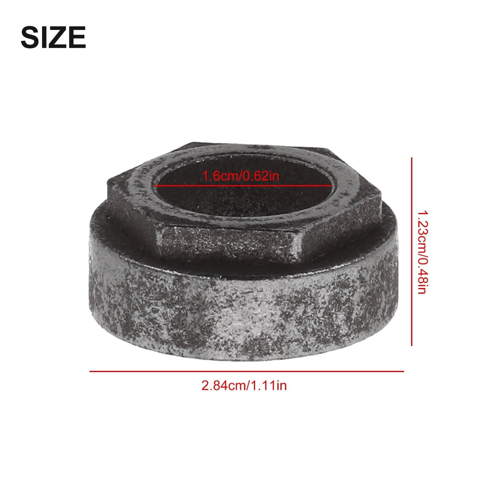 Bearing Flange for LGT GT Hex