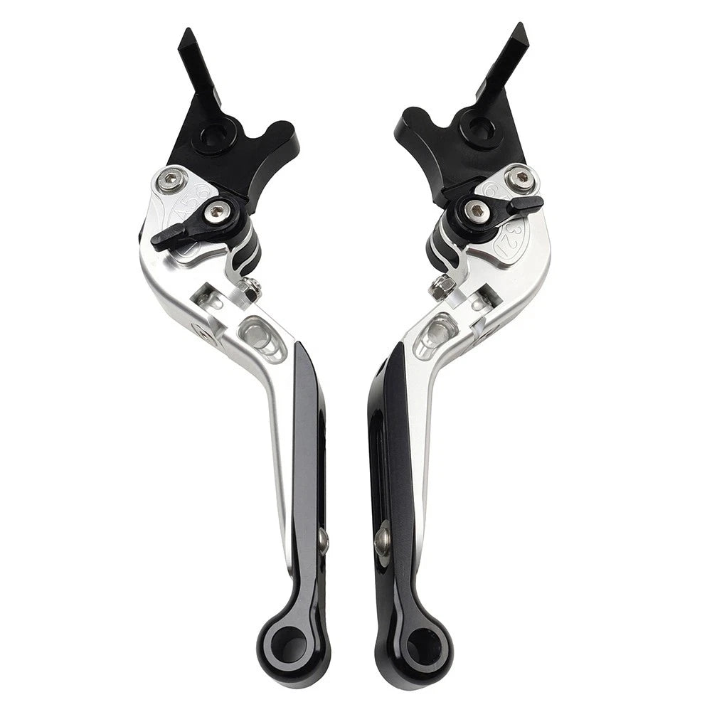 Folding Extendable Brake Clutch Levers for Daytona 675 (2013–2018)