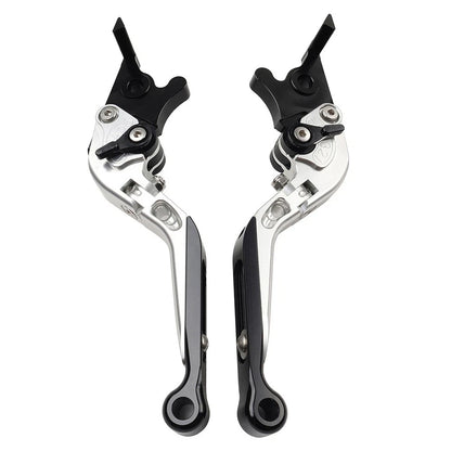 Folding Extendable Brake Clutch Levers for Daytona 675 (2013–2018)