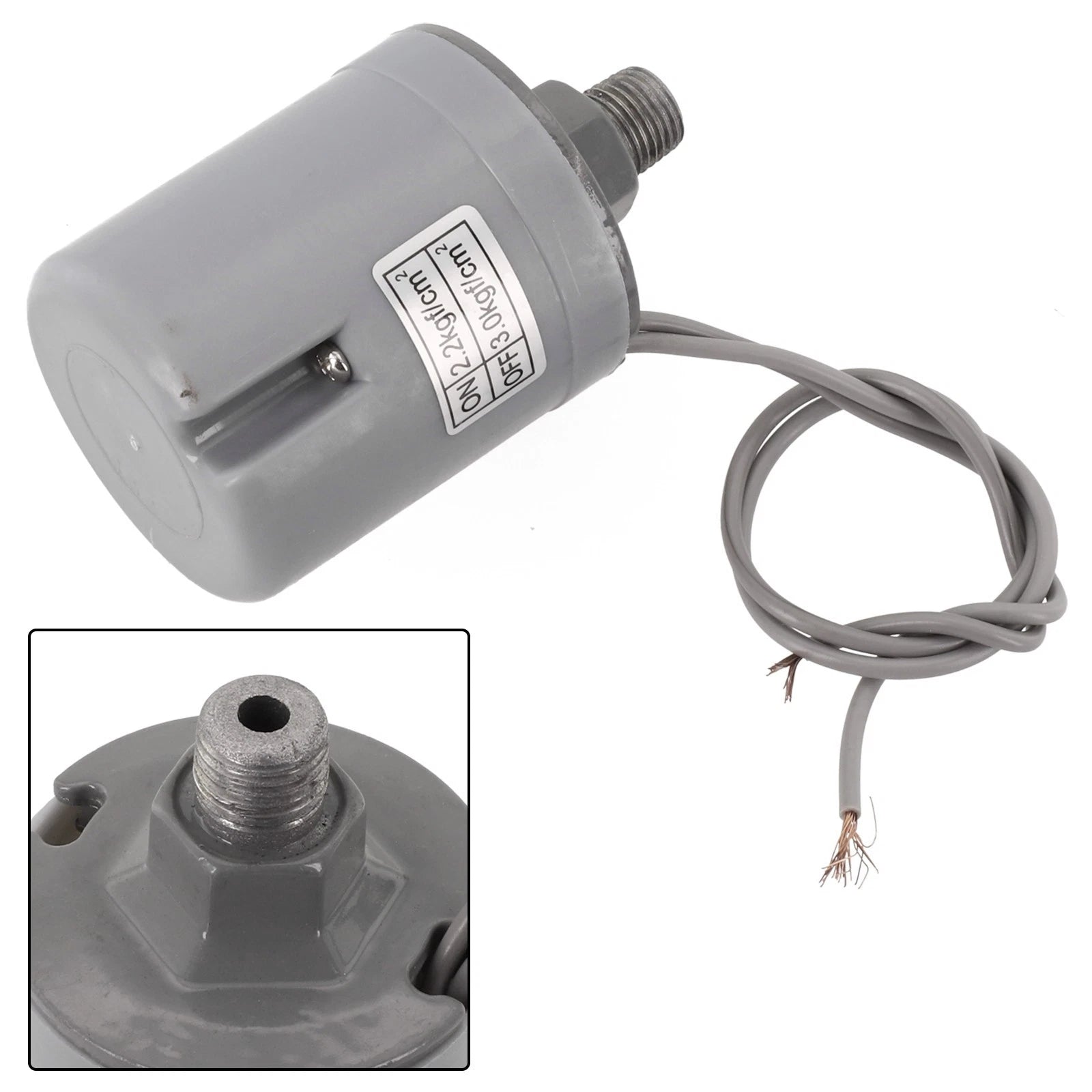 Water Pump Pressure Switch Controller for