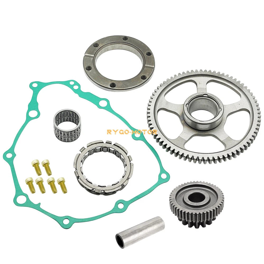 Starter Clutch Gear Bearing Gasket Kit for Honda TRX400X TRX400EX (2004–2009)