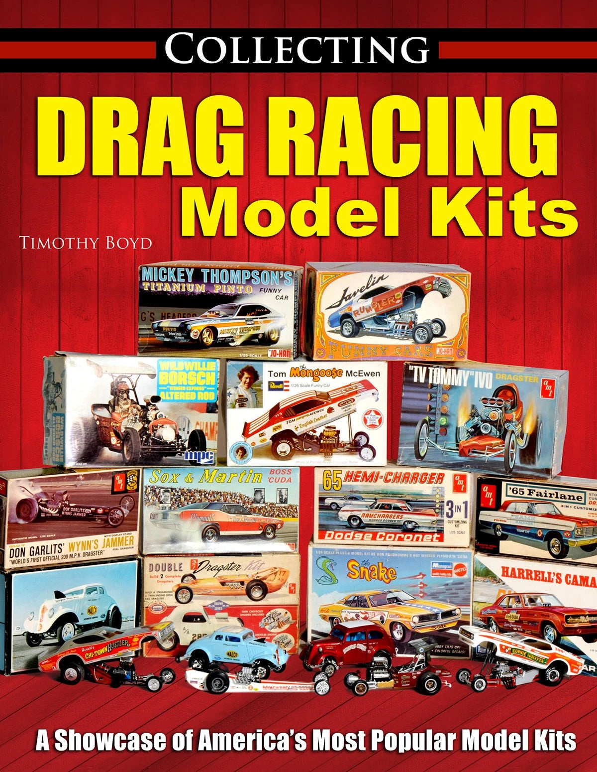 Collecting Drag Racing Model Kits Book