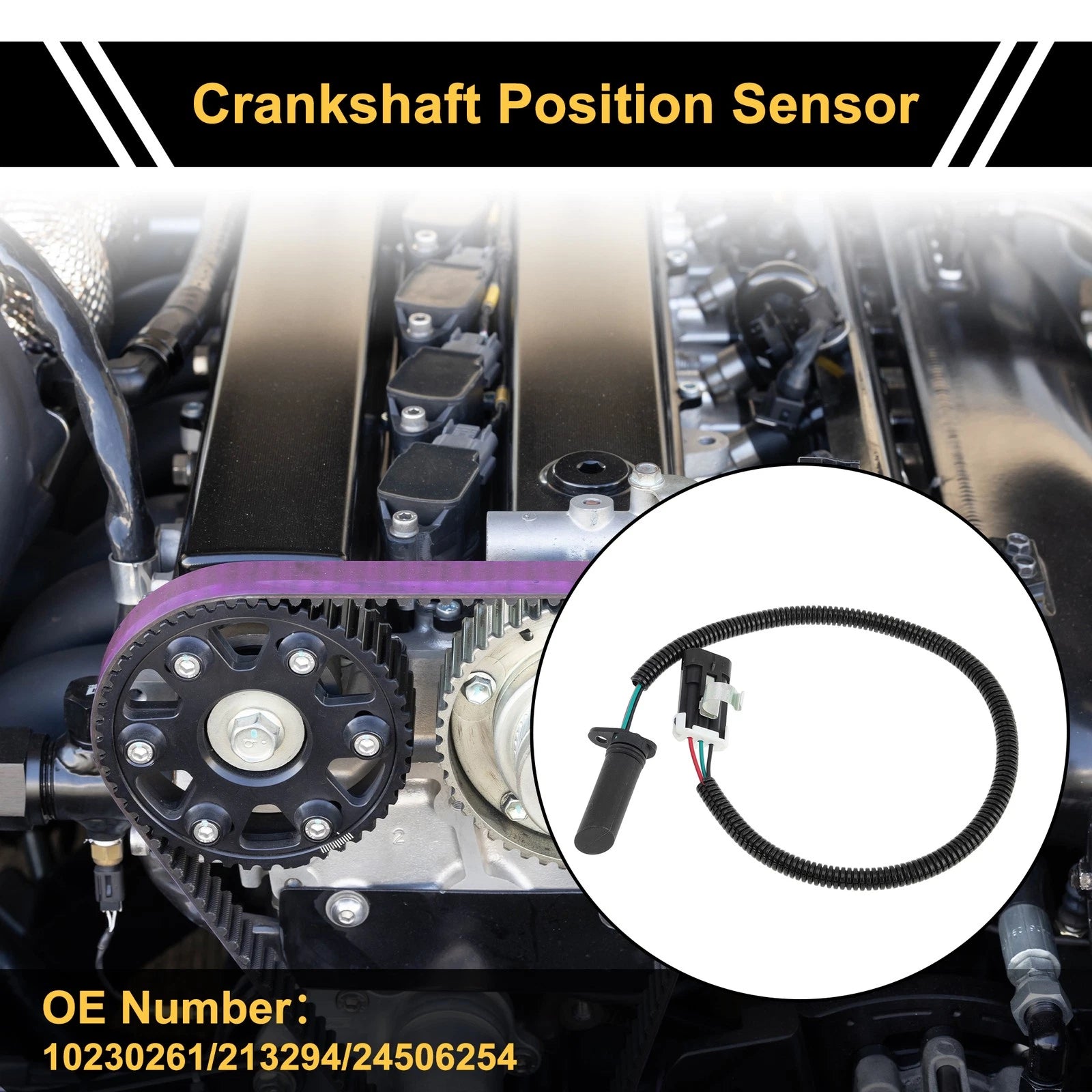 Crankshaft Position Sensor Replacement for Chevrolet Malibu (1997–1999)