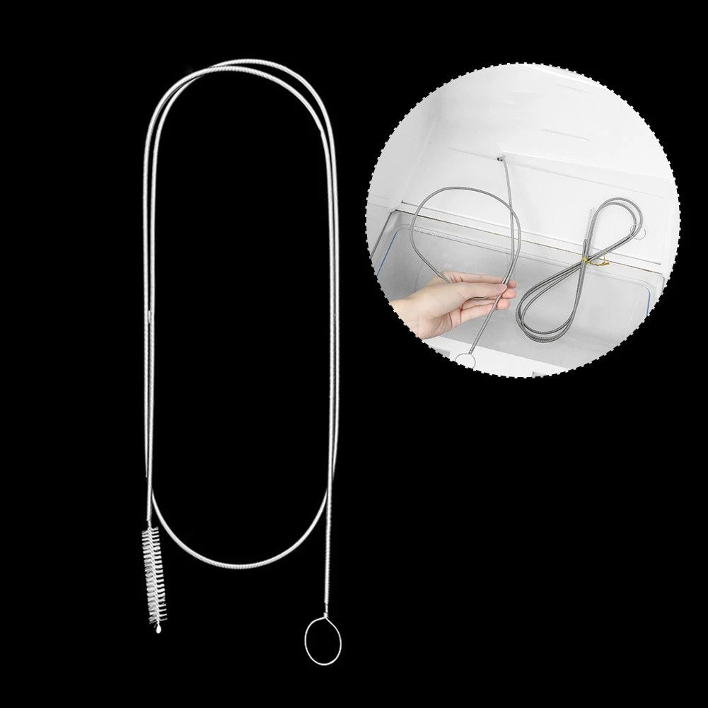 Refrigerator Drainage Brush Tool for Home Use