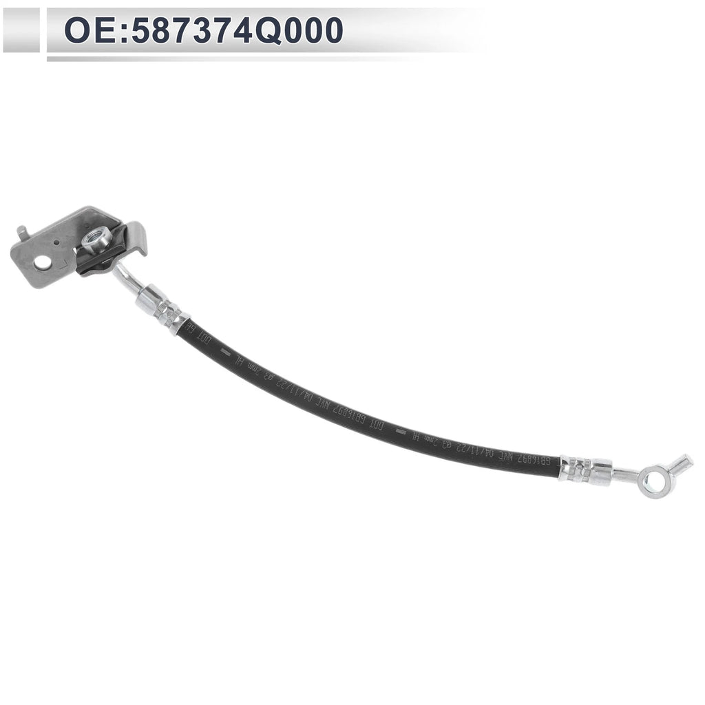 Brake Hydraulic Hose Replacement for Hyundai Santa Fe 2007-2012