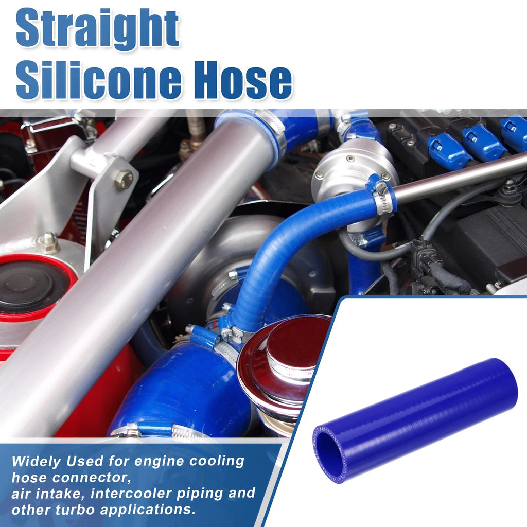 1.25" ID 6" Length Silicone Reducer Hose for Intercooler (Universal)