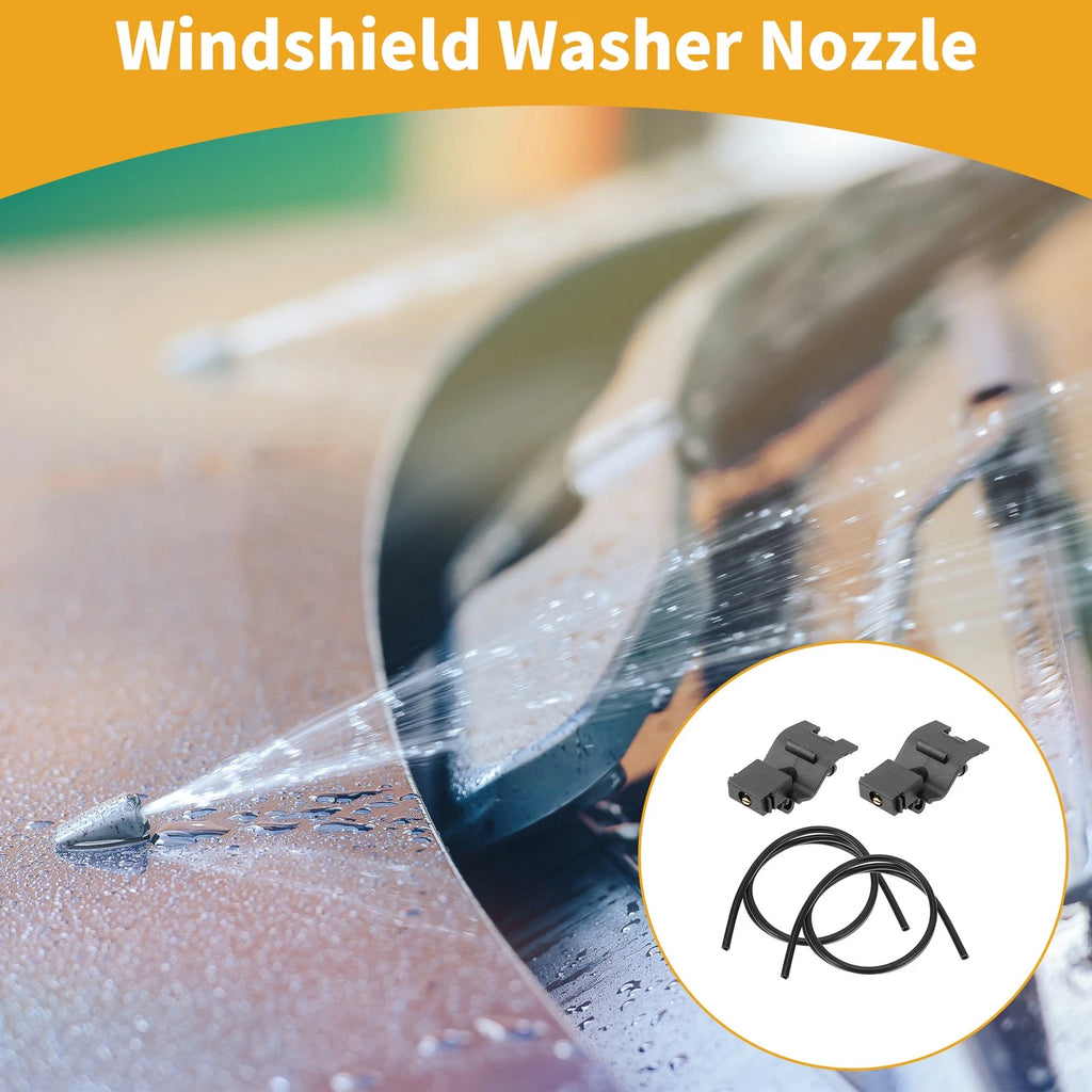 Windshield Washer Nozzle Kit for Toyota 4Runner (2003–2009)