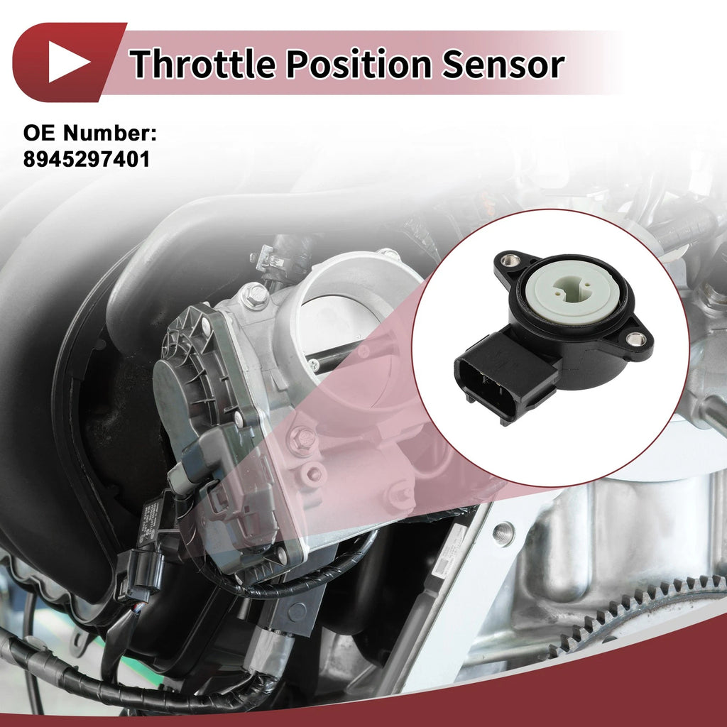 Throttle Position Sensor Replacement for Toyota Avanza 2003–2011