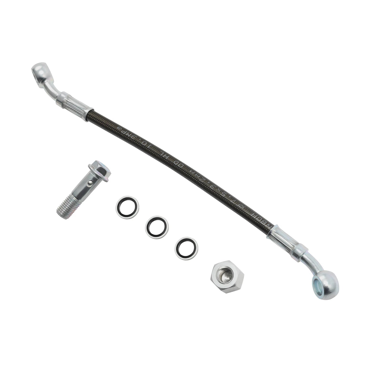 Brake Hose Line Extend Connector for Universal Vehicles (25cm)