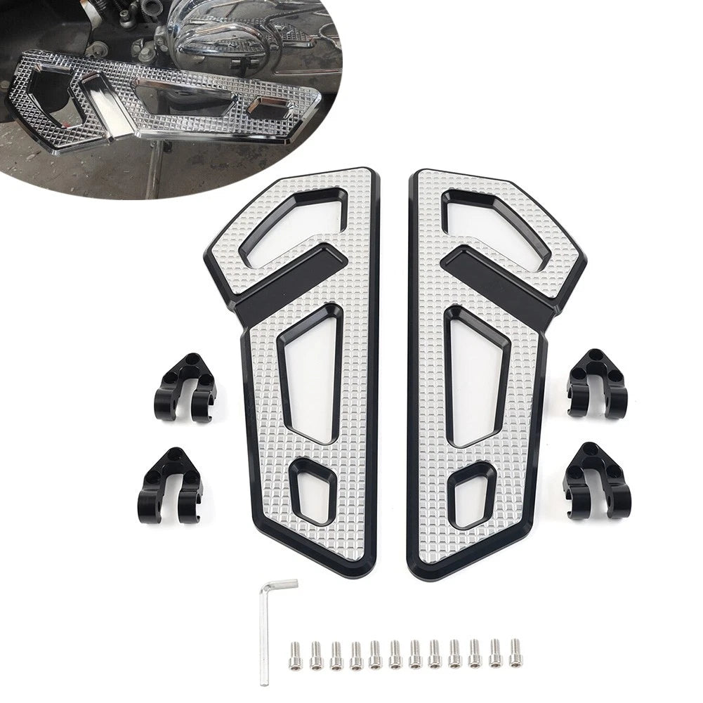 Front Floorboard Set for Harley Softail Touring (Fit Left & Right)