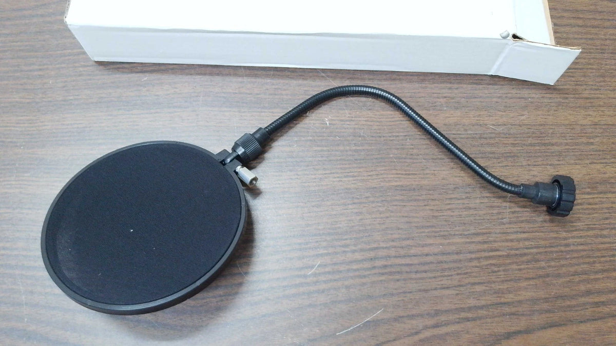 Pop Filter with Boom and Stand Clamp for Nady SPF1
