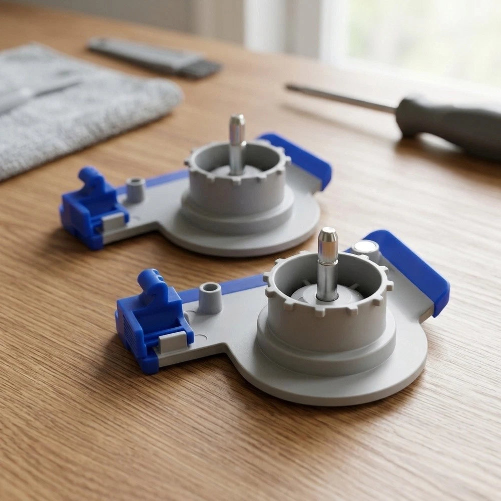 Roller Handle for Easy Installation and Improved Cleaning Efficiency