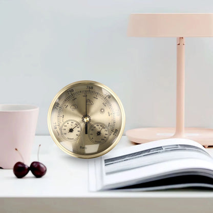 3-in-1 Weather Instrument for Accurate Predictions (130MM)