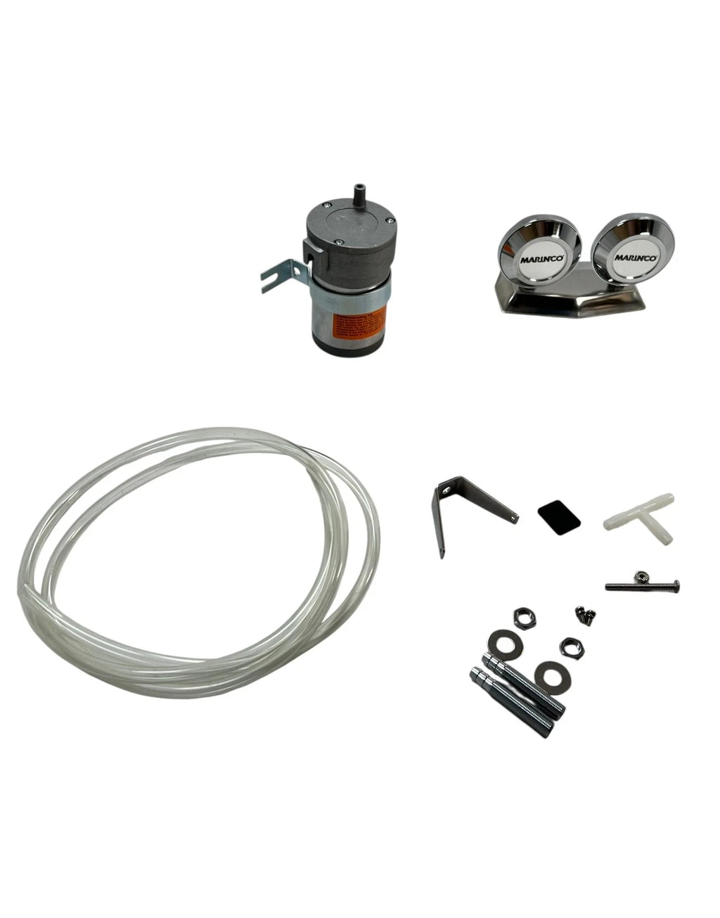 Dual Trumpet Replacement Base & Compressor for Marinco (OEM)