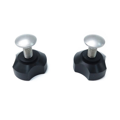 2X Flat Head Embedded Screws for Scuba Diving Backplate