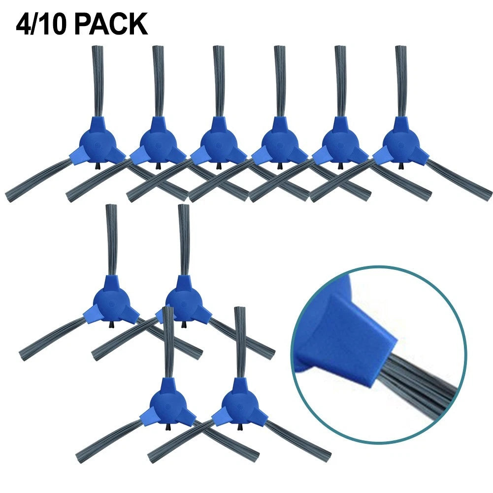 10X Side Brush Replacement for Liectroux LILIN X6 Robot Vacuum Cleaner