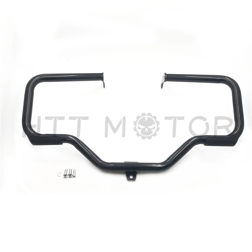 Mustache Engine Guard Crash Bar for Harley Davidson FL Softail (2000–2017)