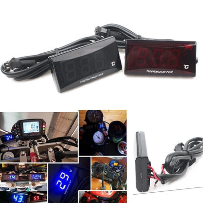 Digital Water Temperature Gauge for Racing Scooter