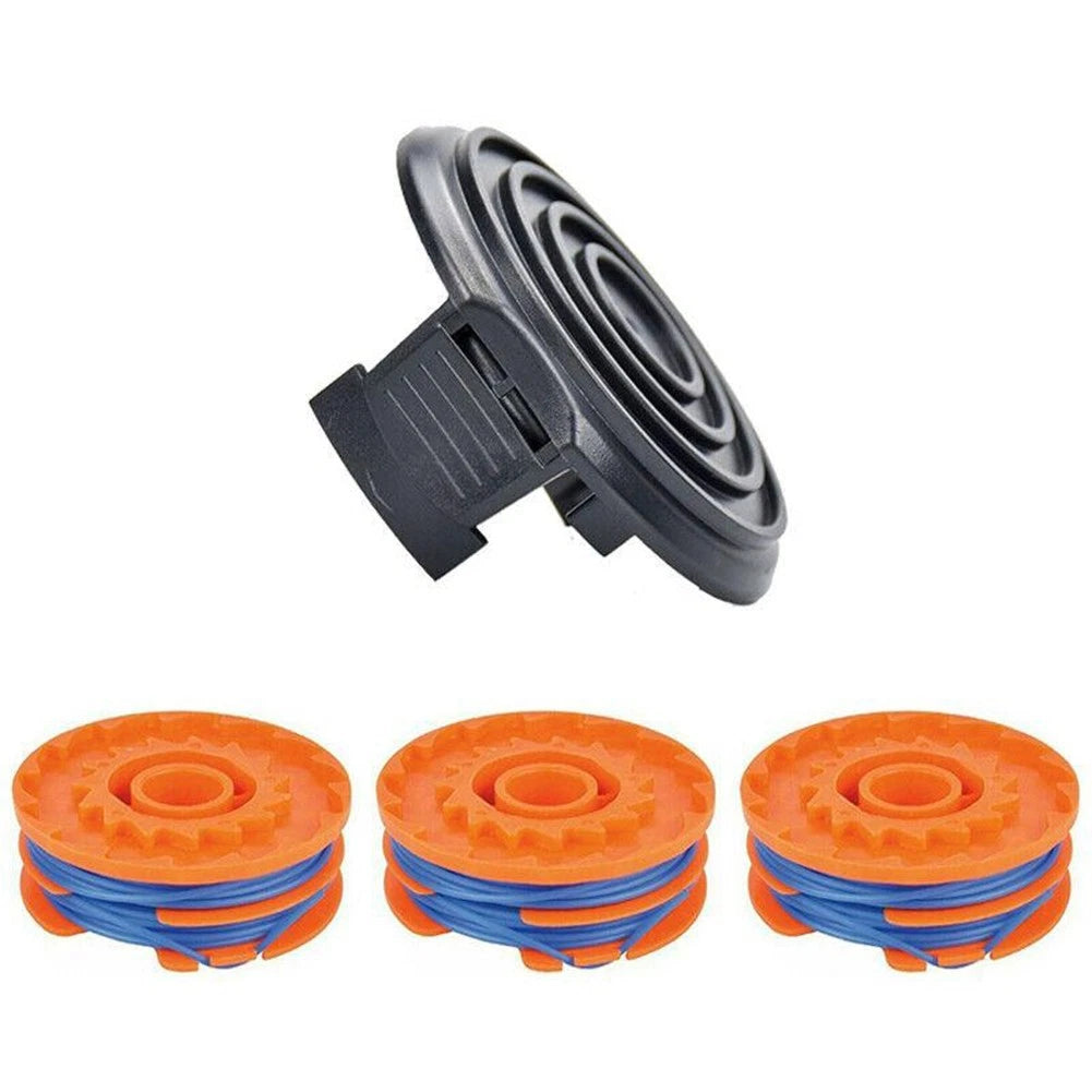 Spool Cover Replacement Adapter Assembly Cap Set for