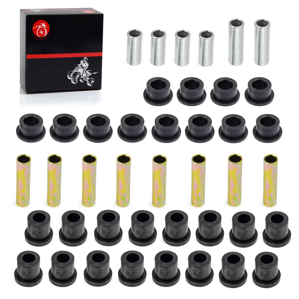 Bushings Kit for Club Car DS (1992–Present) Front Rear Leaf Spring & Upper A Arm
