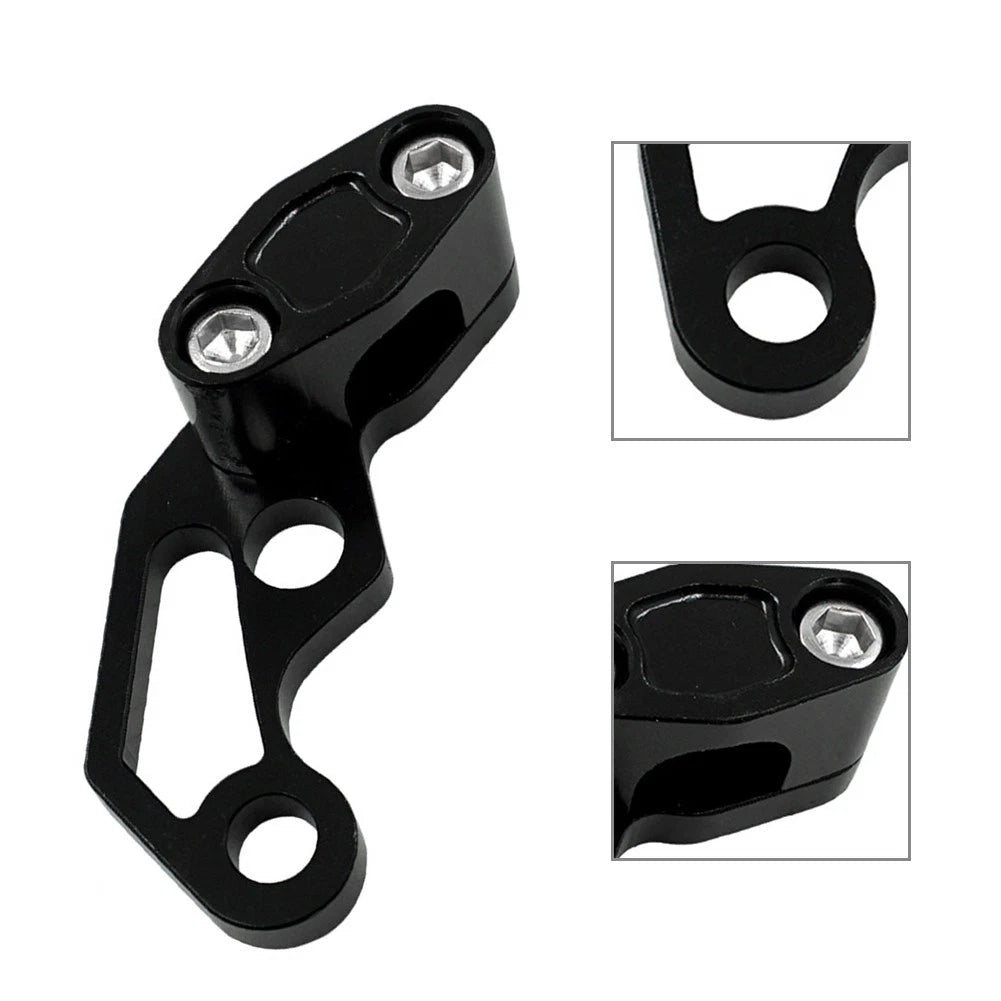 Oil Pipeline Brake Line Clamp Protector for Motor Bikes (Universal)