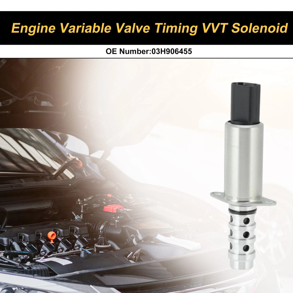 Engine Variable Valve Timing VVT Solenoid Replacement for Audi A3 (2003–2013)