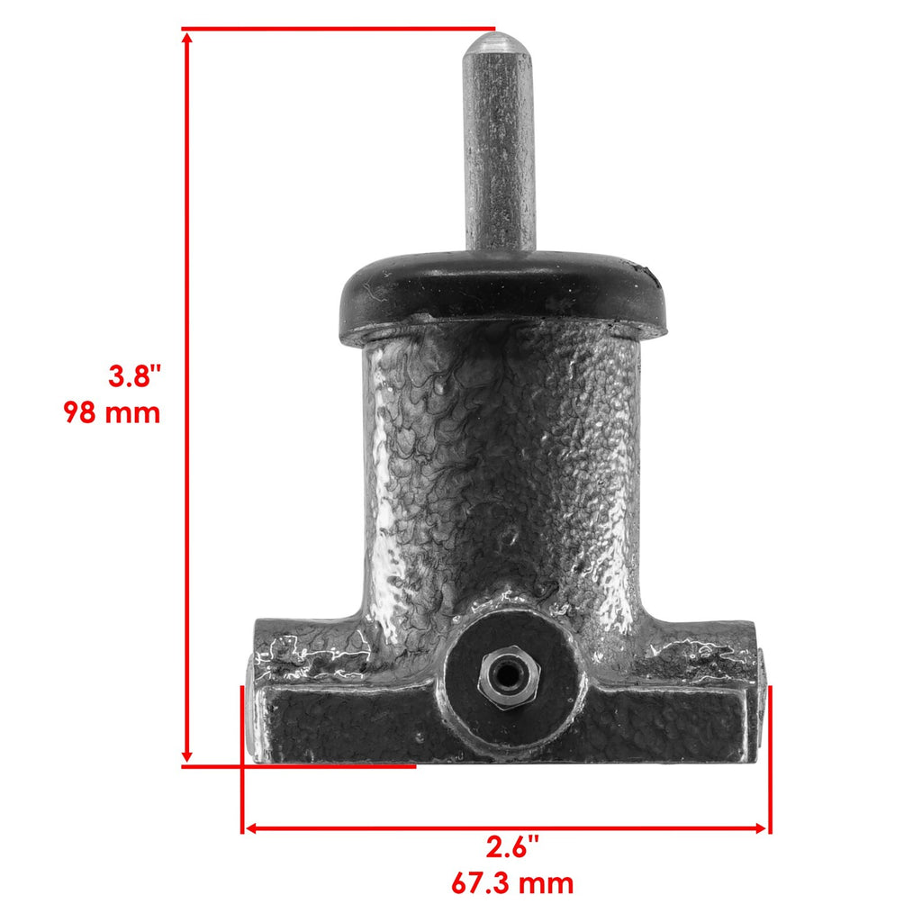Master Brake Cylinder Replacement for Case 584D 584E 585D 585E 586D 586E (2000–2005)