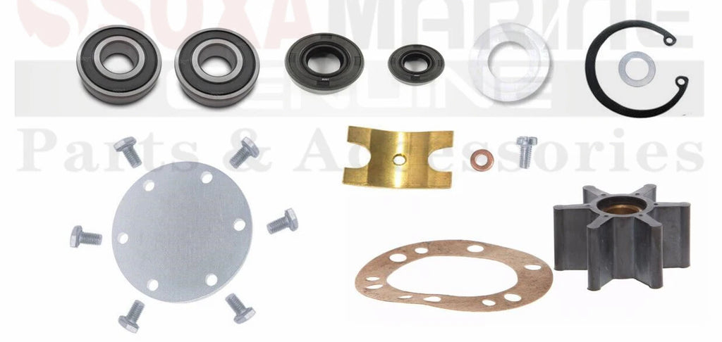Major Repair Service Kit for Yanmar Sea Water Pump (2QM15) 124070-42000 124070-42001
