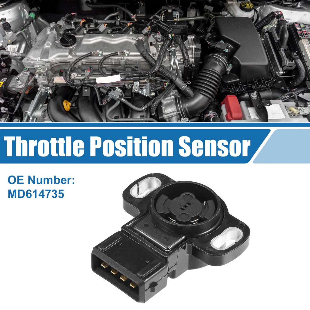 Throttle Position Sensor Replacement for Mitsubishi Diamante (2002–2004)