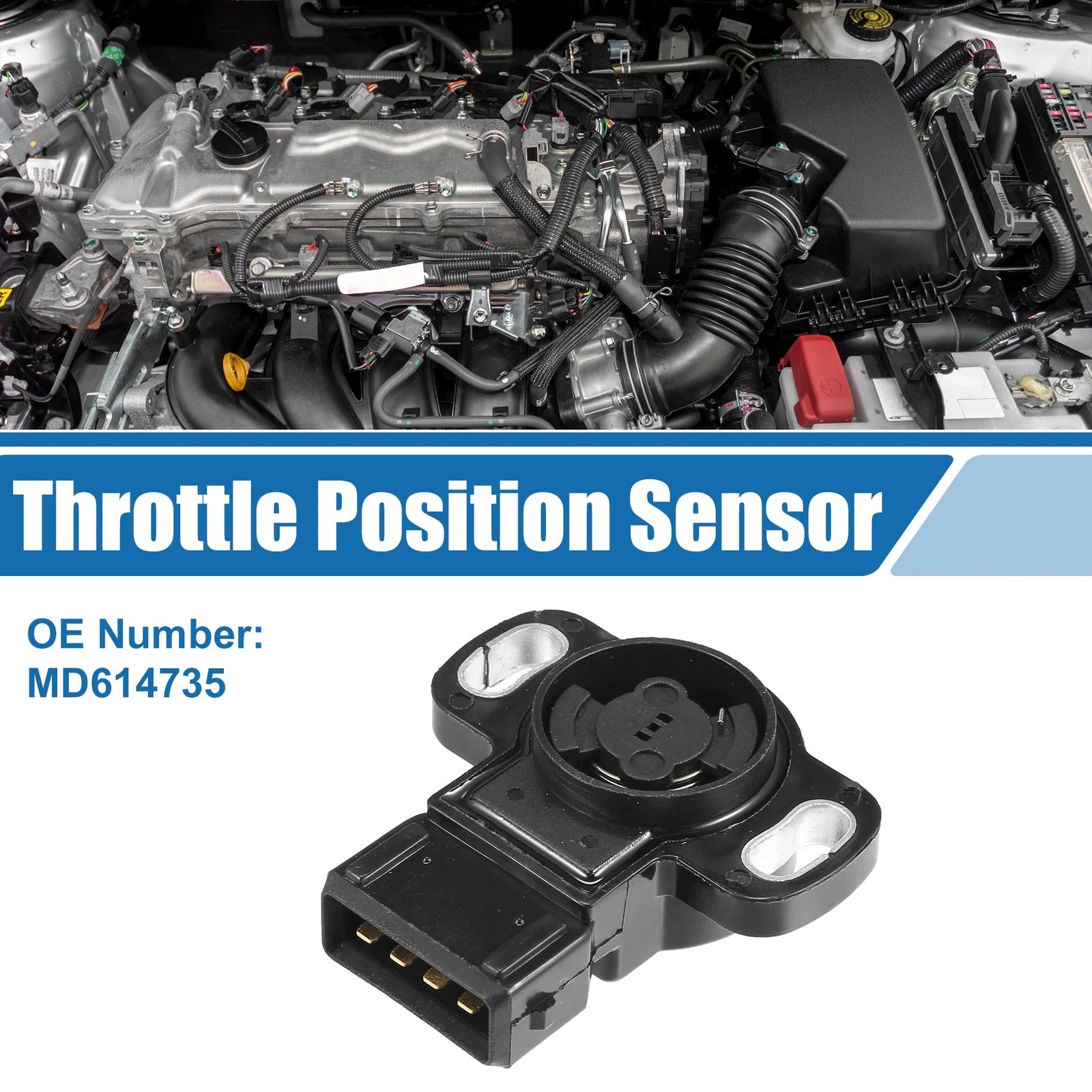 Throttle Position Sensor Replacement for Mitsubishi Diamante (2002–2004)