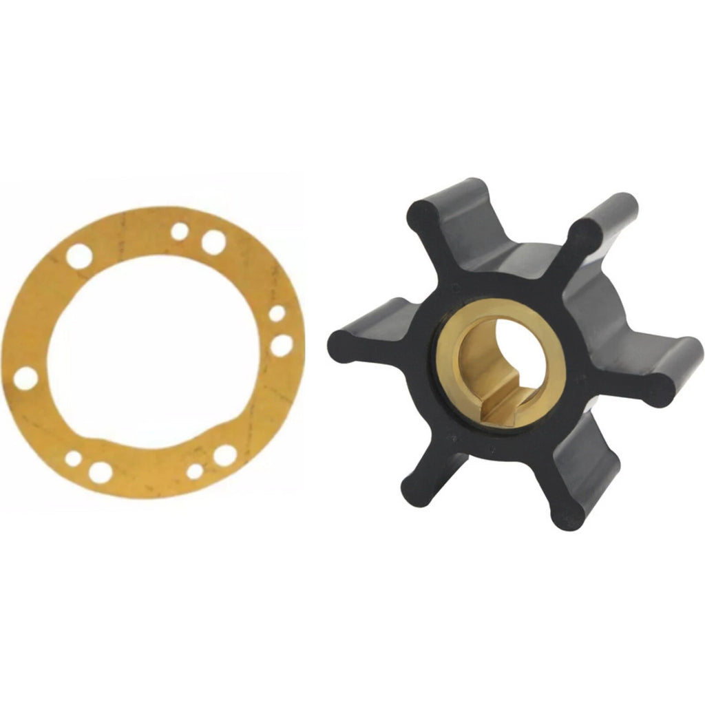 Impeller Kit for Yanmar 2GM20F 3HM 3HMF 3HM35 3HM35UF (1975–2023) 128296-42070 124223-42091
