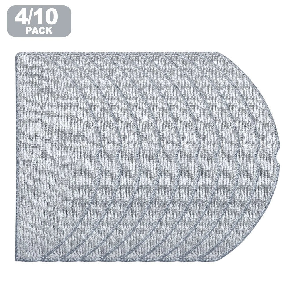Microfiber Mop Cloth for Easy Installation