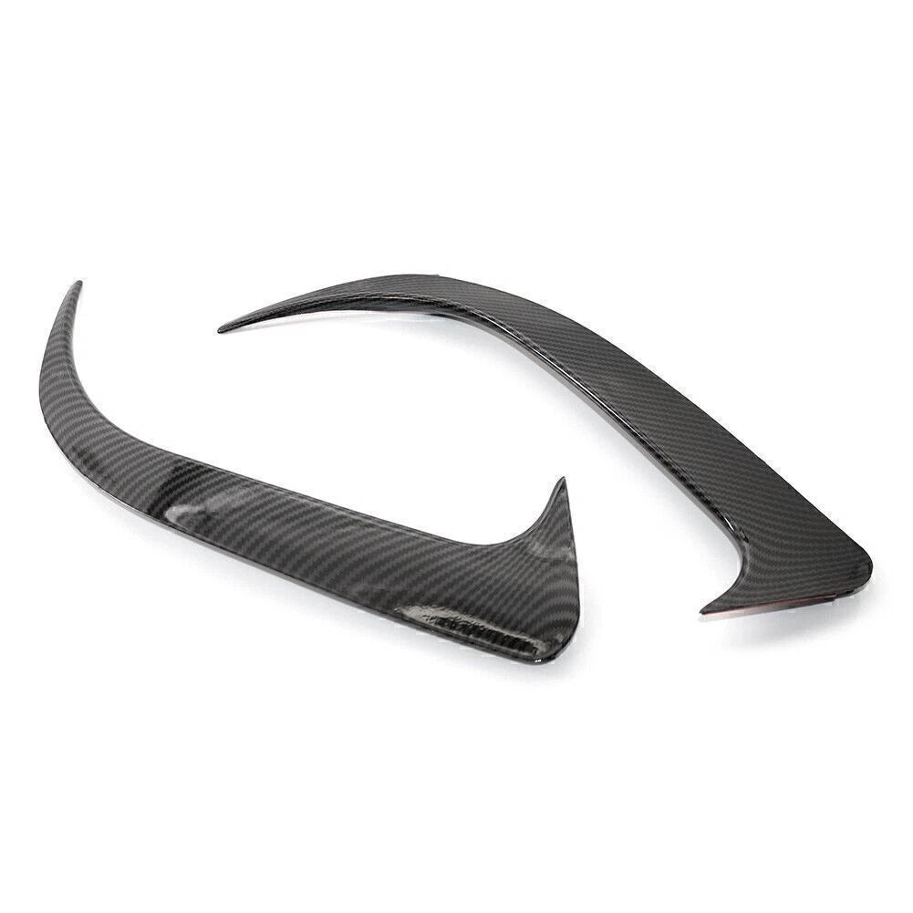 Carbon Rear Bumper Spoiler Air Vent Cover for Mercedes-Benz CLA (2014–2020)