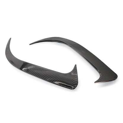 Carbon Rear Bumper Spoiler Air Vent Cover for Mercedes-Benz CLA (2014–2020)